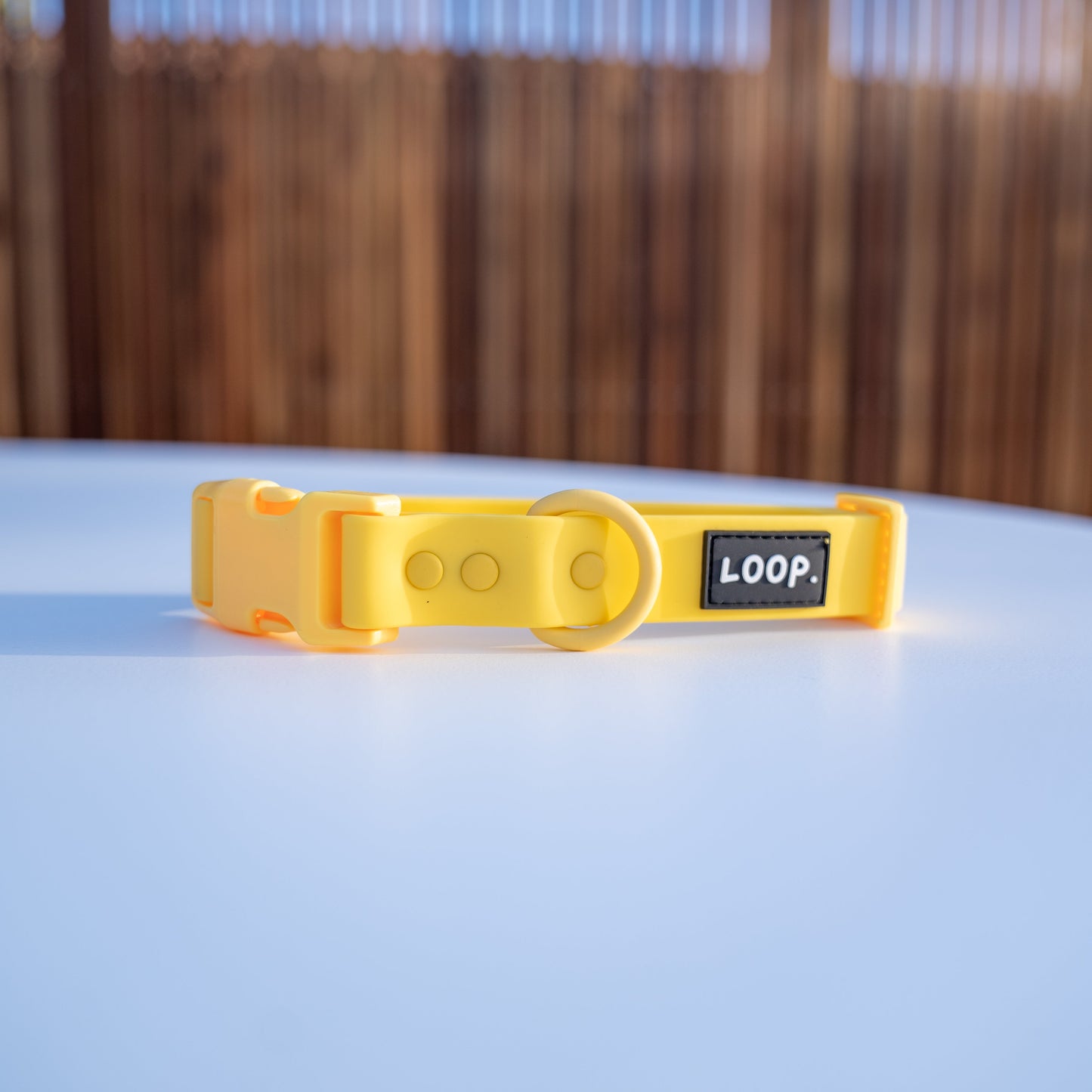 THE COLLAR - YELLOW