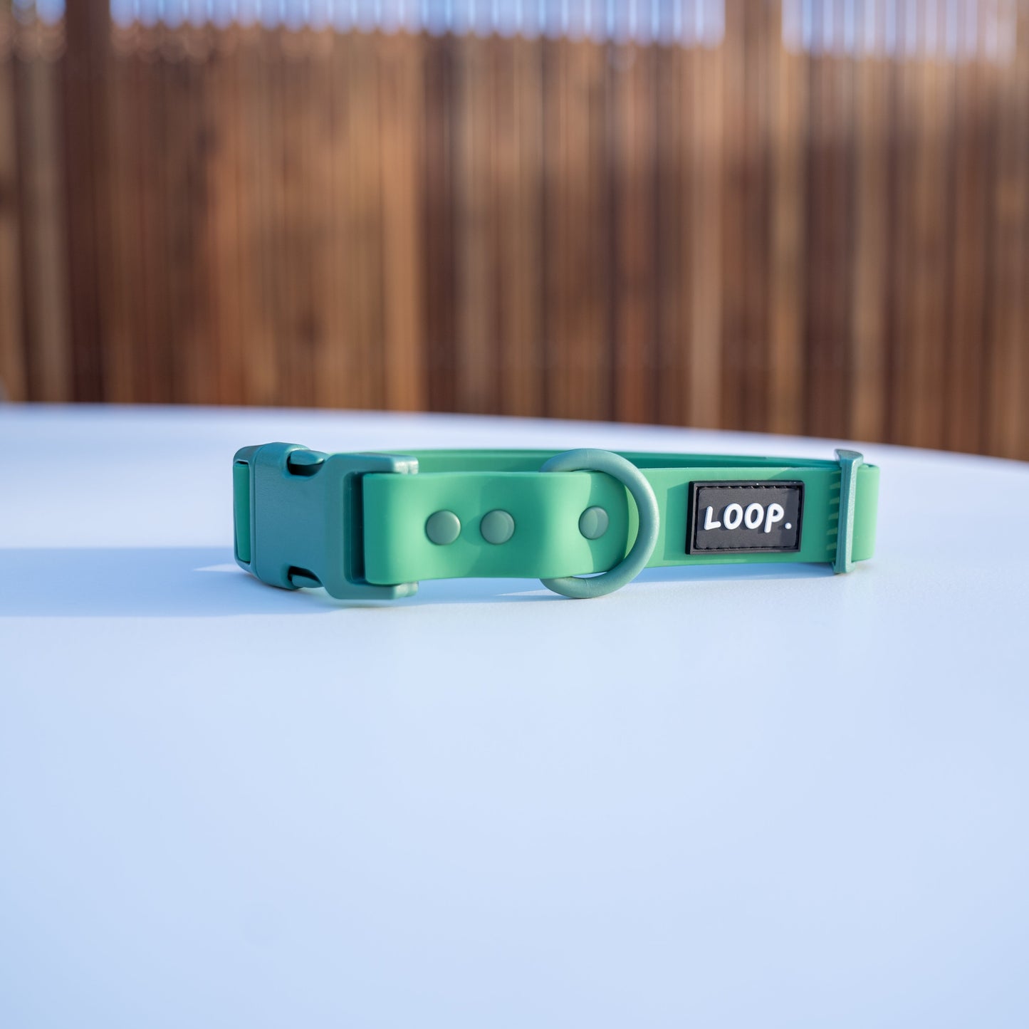 THE COLLAR - GREEN